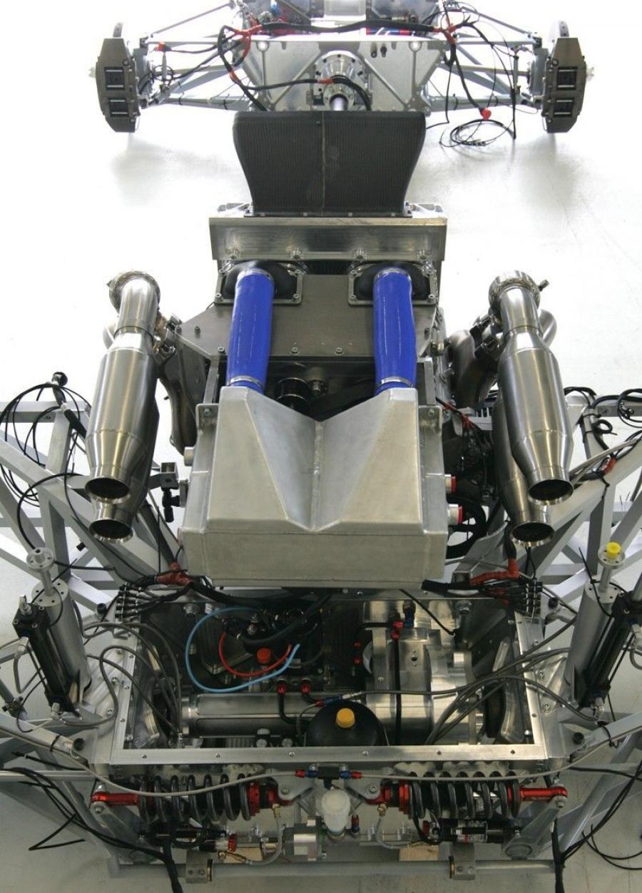  Weber Sportscars Faster One 2008 года  (фото 24 из 35)